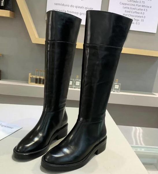 new womens motorcycle knee winter boots thigh-high zip rainboots knight western cowboy boot size 35-40, Black
new womens motorcycle knee winter boots thigh-high zip rainboots knight western cowboy boot size 35-40, Black
