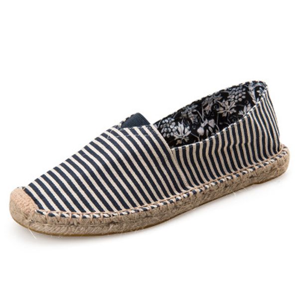 summer 2020 new mens linen shoes casual fisherman shoes fashion pinstripe loafers shoes men, Black
summer 2020 new mens linen shoes casual fisherman shoes fashion pinstripe loafers shoes men, Black