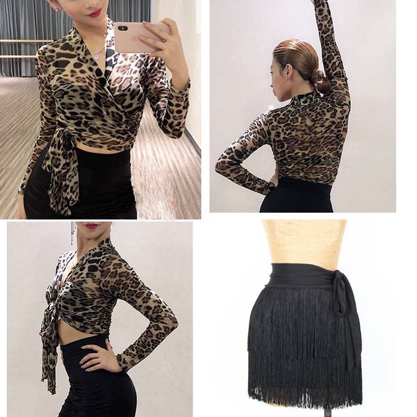 women dancewear v neck square dance dance ladies samba salsa cha ballroom practice performance dancing clothes, Black;red
women dancewear v neck square dance dance ladies samba salsa cha ballroom practice performance dancing clothes, Black;red