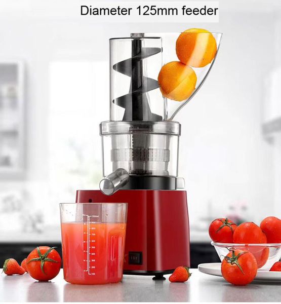 easy operation automatic big mouth whole fruit apple screw juicer squeezer machine without hand push
easy operation automatic big mouth whole fruit apple screw juicer squeezer machine without hand push
