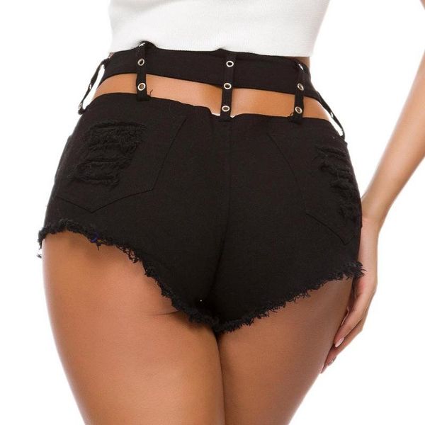 summer women casual high waist mini button short pants broken skinny slim denim stretch shorts female pockets jeans, Blue
summer women casual high waist mini button short pants broken skinny slim denim stretch shorts female pockets jeans, Blue