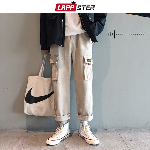 мужчины японский streetwear cargo pants 2019 комбинезоны мужские vintage шаровары joggers багги straight хаки sweatpants, Black
мужчины японский streetwear cargo pants 2019 комбинезоны мужские vintage шаровары joggers багги straight хаки sweatpants, Black