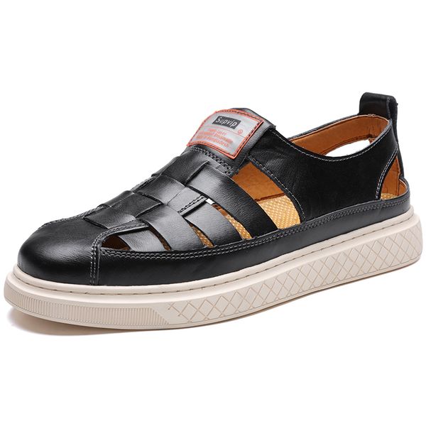 men's sandals board breathable sandals men shoes crocuses for men sandalias hombre mans footwear scarpe uomo zapatos de hombre, Black
men's sandals board breathable sandals men shoes crocuses for men sandalias hombre mans footwear scarpe uomo zapatos de hombre, Black