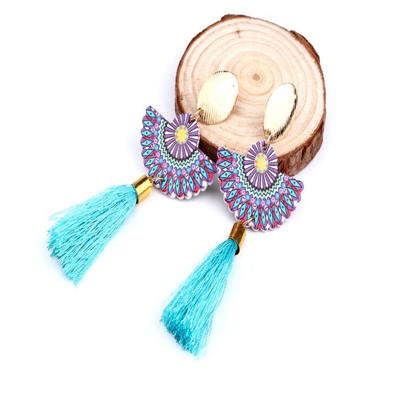 bellahydiary bohemian ethic wooden earrings vintage boho punk long tassel colorful wood drop earring jewelry women party m43, Silver
bellahydiary bohemian ethic wooden earrings vintage boho punk long tassel colorful wood drop earring jewelry women party m43, Silver
