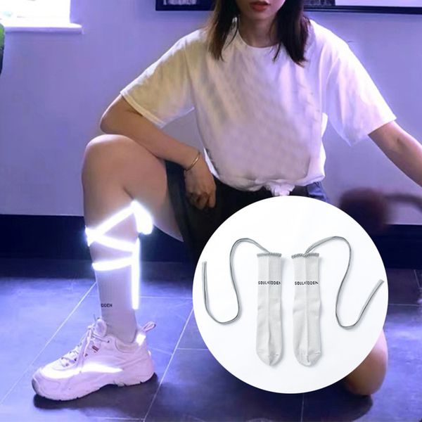 chamsgend fluorescent bandage socks women tide brand reflective cross personality socks, Black
chamsgend fluorescent bandage socks women tide brand reflective cross personality socks, Black