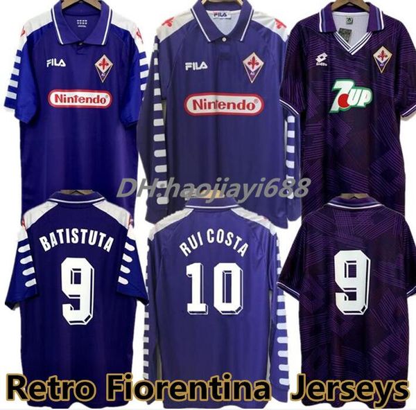 1998 1999 retro fiorentina ls soccer jerseys 9 batistuta 10 rui costa custom vintage 1992-1993 florence football shirt camisas de futebol, Black;yellow
1998 1999 retro fiorentina ls soccer jerseys 9 batistuta 10 rui costa custom vintage 1992-1993 florence football shirt camisas de futebol, Black;yellow