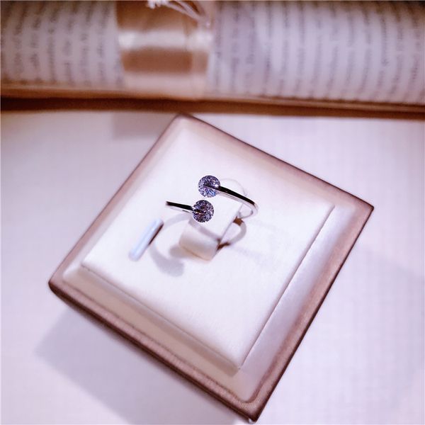 simple s925 sterling silver cross double crystal ring with opening, exquisite workmanship, personalized and versatile hand ornam, Slivery;golden
simple s925 sterling silver cross double crystal ring with opening, exquisite workmanship, personalized and versatile hand ornam, Slivery;golden