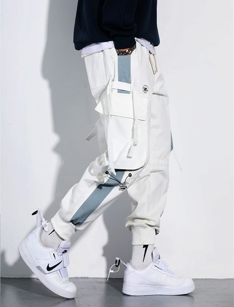 m-3xl pocket pants collage 2021 jogger pants men's colored fashion cargo hip versatile baggy white harajuku hop fvvar, Black
m-3xl pocket pants collage 2021 jogger pants men's colored fashion cargo hip versatile baggy white harajuku hop fvvar, Black