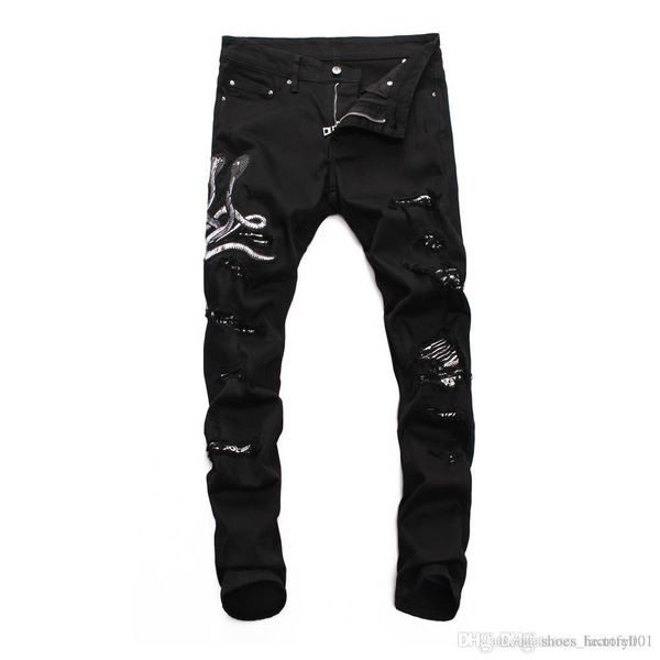 brand jeans mens luxury designer jeans brand baggy biker high waisted ripped rock revival black skinny men jeans pants trousers a10, Blue
brand jeans mens luxury designer jeans brand baggy biker high waisted ripped rock revival black skinny men jeans pants trousers a10, Blue