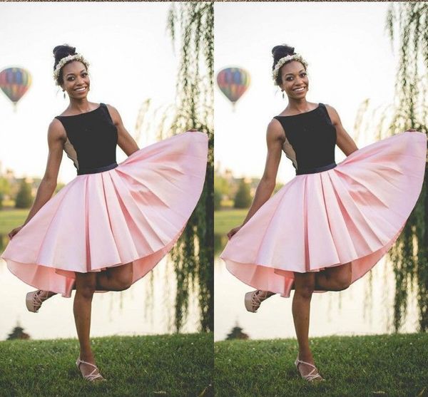 beatu graduation dresses juniors 2019 black pink draped satin a-line short prom dress homecoming party cocktail dress 8th grade, Blue;red
beatu graduation dresses juniors 2019 black pink draped satin a-line short prom dress homecoming party cocktail dress 8th grade, Blue;red