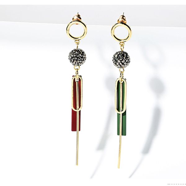 south korean rhinestone long tassel 925 silver needle personalized earrings female super immortal modified face temperament earrings, Golden;silver
south korean rhinestone long tassel 925 silver needle personalized earrings female super immortal modified face temperament earrings, Golden;silver