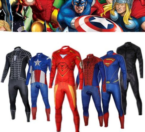 iron man 2014 long sleeve autumn bib cycling wear clothes bicycle jersey bib pants set, Black;blue
iron man 2014 long sleeve autumn bib cycling wear clothes bicycle jersey bib pants set, Black;blue