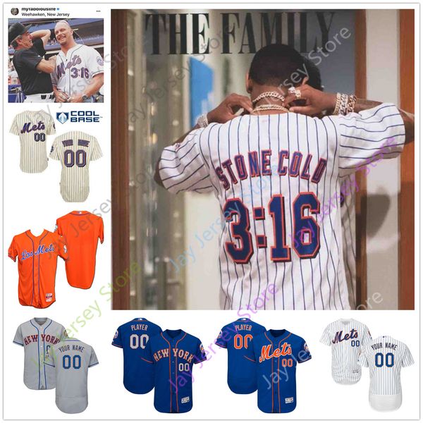 Stone Cold Steve Austin 3:16 New York Baseball Jersey Mets Men Women Youth Size S-3XL
Stone Cold Steve Austin 3:16 New York Baseball Jersey Mets Men Women Youth Size S-3XL