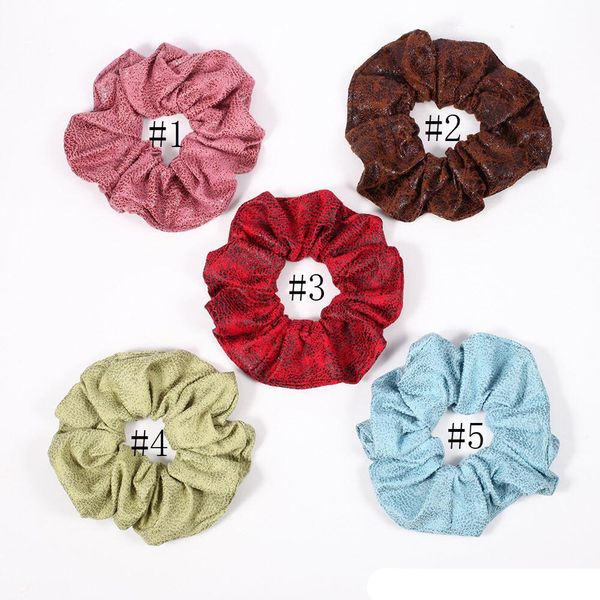 summer women girls cloth elastic ring hair ties accessories ponytail holder hairbands rubber band scrunchies ins artificial leather print, Slivery;white
summer women girls cloth elastic ring hair ties accessories ponytail holder hairbands rubber band scrunchies ins artificial leather print, Slivery;white
