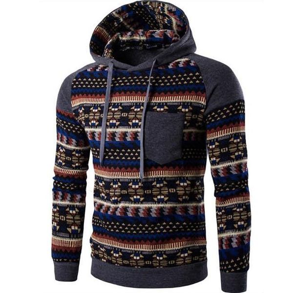 2017 hooded men hooded fashion geometry print stitching sweatshirts slim men's slim for men's hoodies xxxl, Black
2017 hooded men hooded fashion geometry print stitching sweatshirts slim men's slim for men's hoodies xxxl, Black
