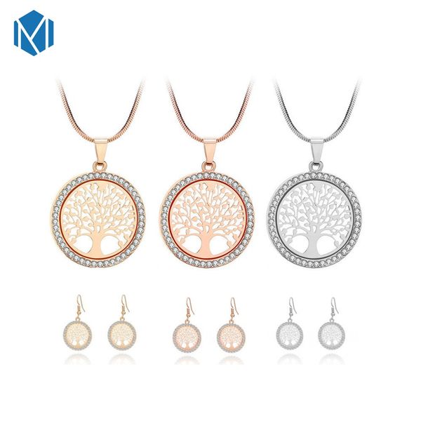 m mism tree of life crystal round small pendant necklace gold silver colors bijoux collier elegant women jewelry gifts drops
m mism tree of life crystal round small pendant necklace gold silver colors bijoux collier elegant women jewelry gifts drops