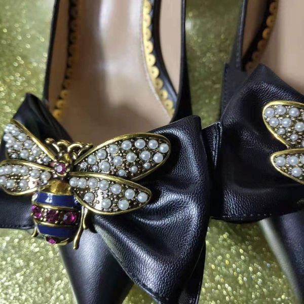 luxury marmont high heels women shoes platform pump with fringe designer belt buckle decoration platform party shoes insect decoration, Black
luxury marmont high heels women shoes platform pump with fringe designer belt buckle decoration platform party shoes insect decoration, Black