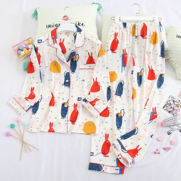 white women long sleeve pajamas suit cute print 2 pcs shirt&pant stain 2pcs sleepwear nightwear female sleep set home wear, Black;red
white women long sleeve pajamas suit cute print 2 pcs shirt&pant stain 2pcs sleepwear nightwear female sleep set home wear, Black;red