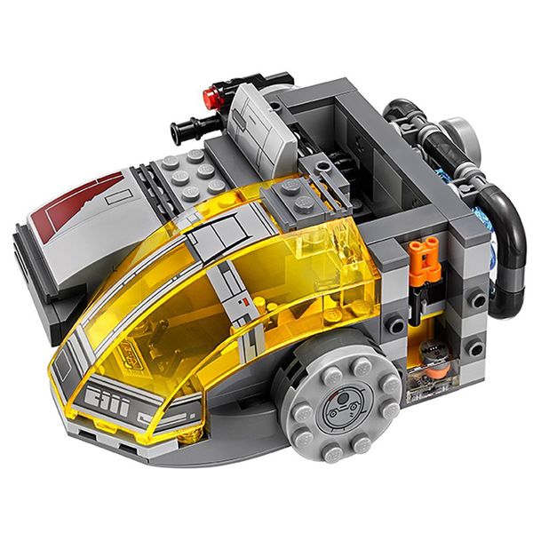 10898 305pcs resistance transport pod model building block bricks education toys compatible war 75176 christmas gift
10898 305pcs resistance transport pod model building block bricks education toys compatible war 75176 christmas gift