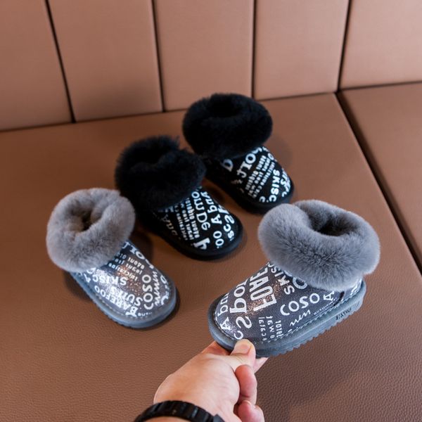 winter girls snow boots real fur princess warm cotton boots 1-3 years old children' shoes girls winter, Black;grey
winter girls snow boots real fur princess warm cotton boots 1-3 years old children' shoes girls winter, Black;grey