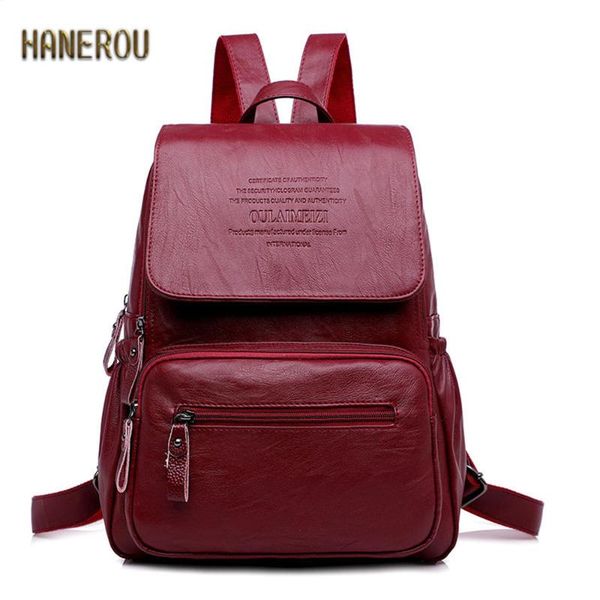 vintage zipper backpack women fashion big capacity school bags for teenager pu leather rucksack ladies travel bagpack bolsas
vintage zipper backpack women fashion big capacity school bags for teenager pu leather rucksack ladies travel bagpack bolsas