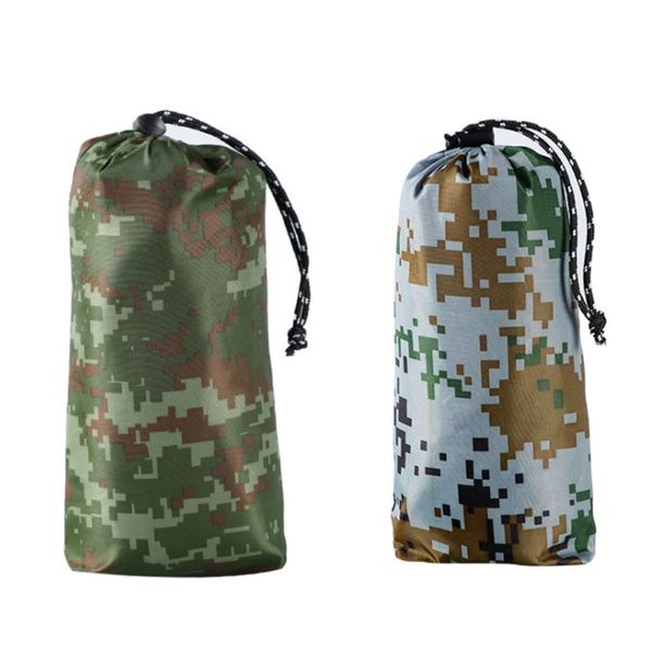 waterproof rain poncho cape hooded packable cycling raincoat cover travel portable cmouflage shelter mat hiking camping, Blue;black
waterproof rain poncho cape hooded packable cycling raincoat cover travel portable cmouflage shelter mat hiking camping, Blue;black
