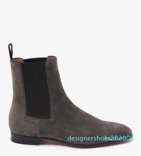 мужская короткие сапоги марка red bottom roadie плоский для мужчин ботильоны черный / коричневый / серый замша матовый натуральная кожа скол, Black
мужская короткие сапоги марка red bottom roadie плоский для мужчин ботильоны черный / коричневый / серый замша матовый натуральная кожа скол, Black