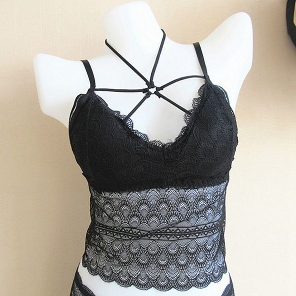 etosell women lace padded underwear tanks front v-neck slim vest backless lace floral removable pad bustiesr camisoles, Black;white
etosell women lace padded underwear tanks front v-neck slim vest backless lace floral removable pad bustiesr camisoles, Black;white