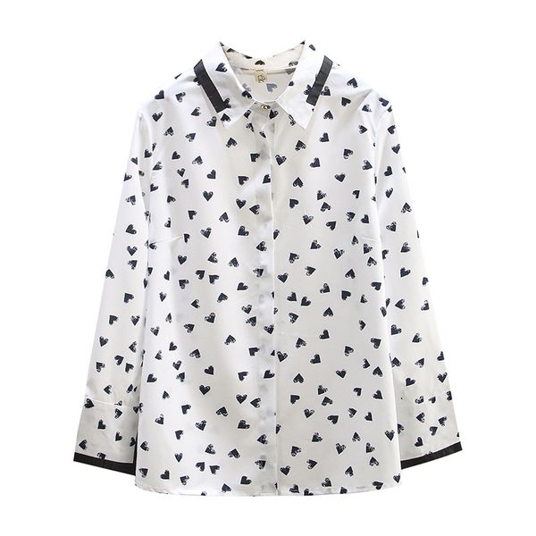 2020 spring women chiffon blouse plus size casual heart print blusa long sleeve office lady female shirt s5-9401, White
2020 spring women chiffon blouse plus size casual heart print blusa long sleeve office lady female shirt s5-9401, White