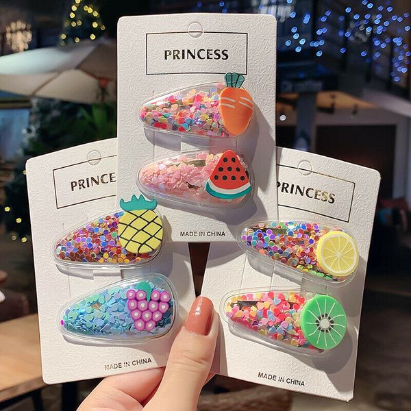 5pcs/sets girls women hair clips snaps hairpin fruit print cute hair pin fruit accessories gift, Slivery;white
5pcs/sets girls women hair clips snaps hairpin fruit print cute hair pin fruit accessories gift, Slivery;white