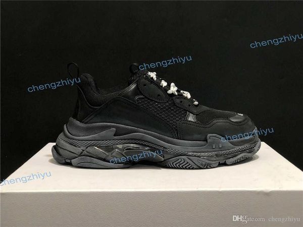 new 2019 fashion paris 17fw triple-s sneaker triple s casual dad shoes for men's women green ceahp sports designer shoe size 36-45, Black
new 2019 fashion paris 17fw triple-s sneaker triple s casual dad shoes for men's women green ceahp sports designer shoe size 36-45, Black