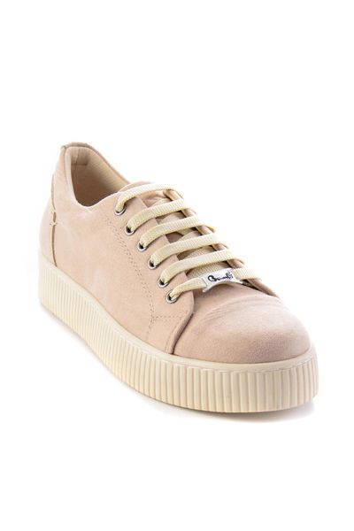 bambi beige women 's sneaker h0586020372, Black