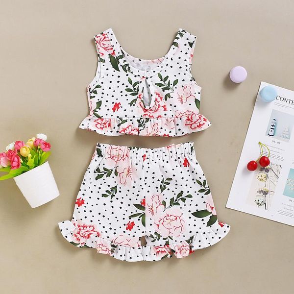 flower baby girls new cutest sleeveless outfit clothes vest t-shirt tutu shorts pants set shorts outfits, White
flower baby girls new cutest sleeveless outfit clothes vest t-shirt tutu shorts pants set shorts outfits, White