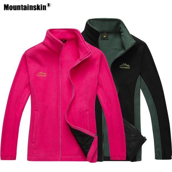 mountainskin men women's hiking fleece jacket outdoor sport man breathable windbreaker climbing camping trekking male coat va588, Blue;black
mountainskin men women's hiking fleece jacket outdoor sport man breathable windbreaker climbing camping trekking male coat va588, Blue;black