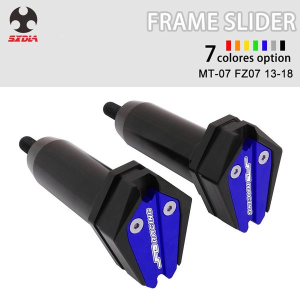 motorcycle cnc frame slider crash pad fall protection for yamaha mt-07 fz07 2013-2018 2014 2015 2016 2017
motorcycle cnc frame slider crash pad fall protection for yamaha mt-07 fz07 2013-2018 2014 2015 2016 2017