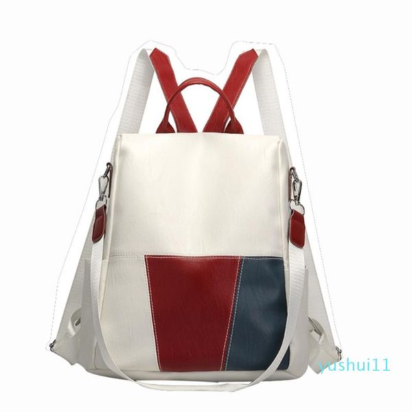 wholesale-anti-theft women backpack leather female shoulder bag waterproof school bags for girls travel books rucksack mochila 2020
wholesale-anti-theft women backpack leather female shoulder bag waterproof school bags for girls travel books rucksack mochila 2020