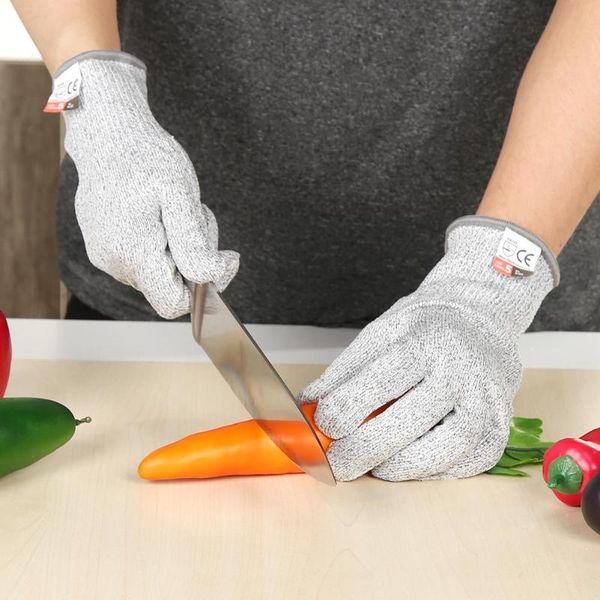 2pcs outdoor hiking anti-cut gloves safety level 5 cut proof stab resistant wire metal mesh kitchen cut-resistant safety gloves, Black
2pcs outdoor hiking anti-cut gloves safety level 5 cut proof stab resistant wire metal mesh kitchen cut-resistant safety gloves, Black