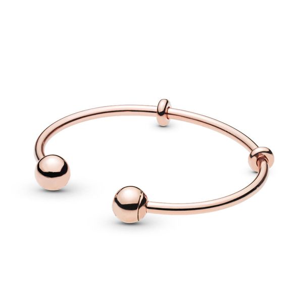 2019 new 100% 925 sterling silver 586477 rose open bangle charm original pandora jewelry set gift, Golden;silver
2019 new 100% 925 sterling silver 586477 rose open bangle charm original pandora jewelry set gift, Golden;silver