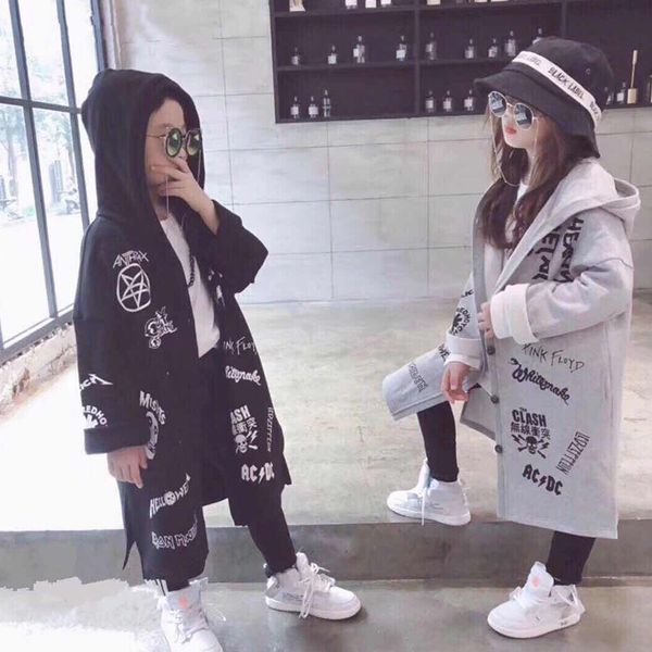 baby girl baby boy sweater 2020 new spring and autumn korean version of the big children's fashion hooded loose long coat t200211, Black
baby girl baby boy sweater 2020 new spring and autumn korean version of the big children's fashion hooded loose long coat t200211, Black