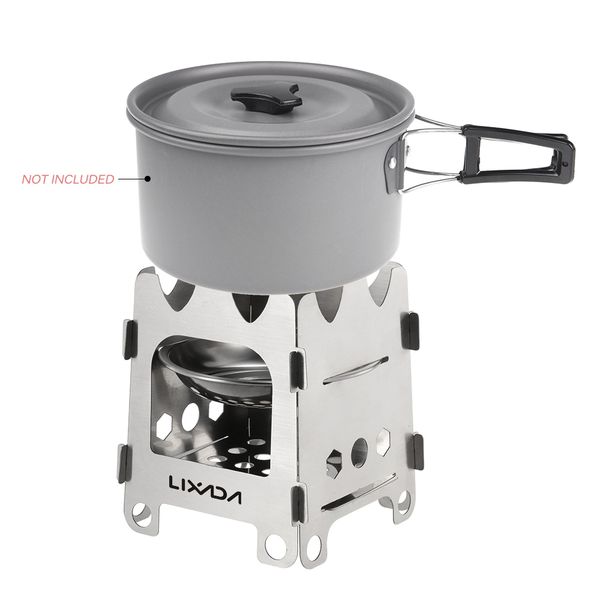 lixada titanium outdoor camping stove portable ultralight folding wood stove pocket stove camping fishing hiking stoves
lixada titanium outdoor camping stove portable ultralight folding wood stove pocket stove camping fishing hiking stoves