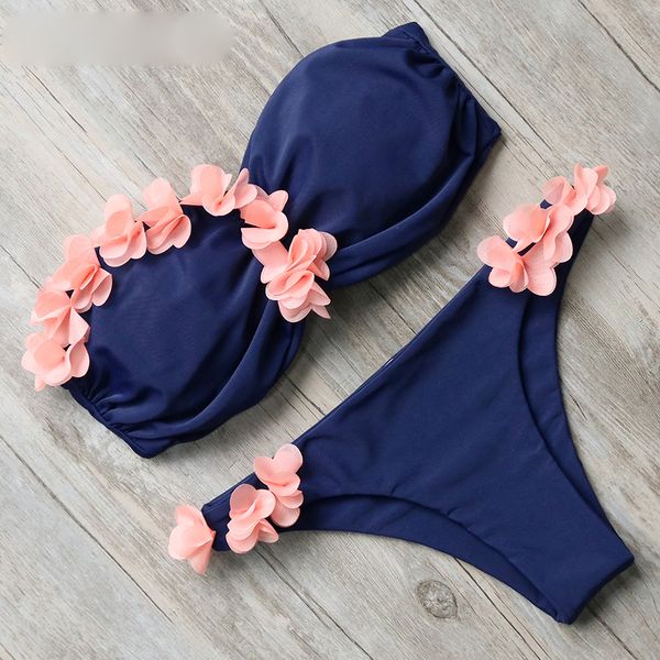 bikinis for women swimwear for women bikini swimwear women 3d floral bikini bathing suit push up beach wear de bain femme, White;black
bikinis for women swimwear for women bikini swimwear women 3d floral bikini bathing suit push up beach wear de bain femme, White;black