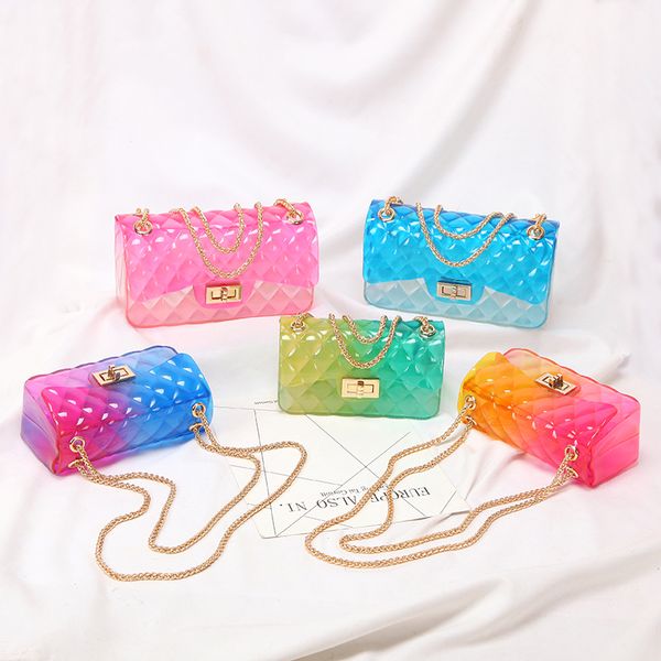clear colorful transparent jelly bag gradient candy color crossbody bags designed ladies shoulder chain messenger bag
clear colorful transparent jelly bag gradient candy color crossbody bags designed ladies shoulder chain messenger bag