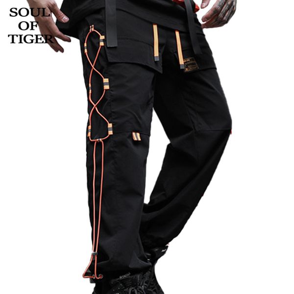 soul of tiger 2020 spring fashion punk style mens loose casual pants male oversized streetwear trousers vintage punk pantalons, Black
soul of tiger 2020 spring fashion punk style mens loose casual pants male oversized streetwear trousers vintage punk pantalons, Black