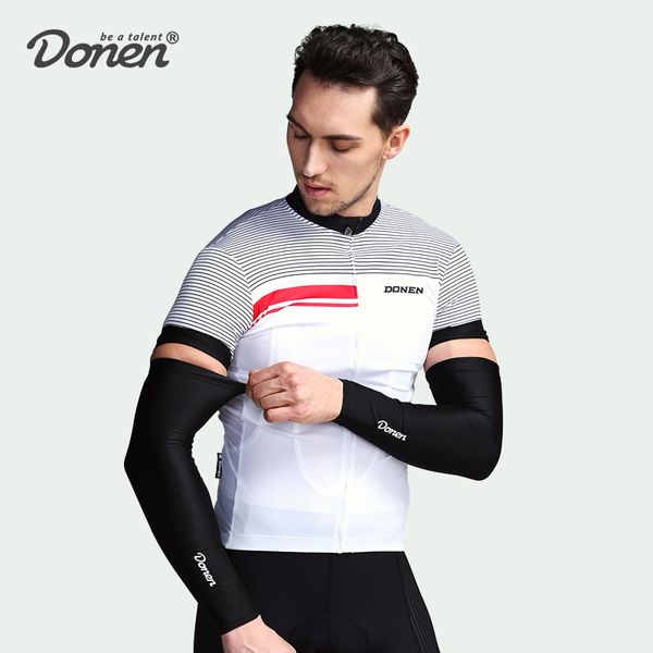donen summer quick-drying elasticity arm sleeves for sun uv protection cycling running fishing clambing arms sleeves coolmax, Black;red
donen summer quick-drying elasticity arm sleeves for sun uv protection cycling running fishing clambing arms sleeves coolmax, Black;red