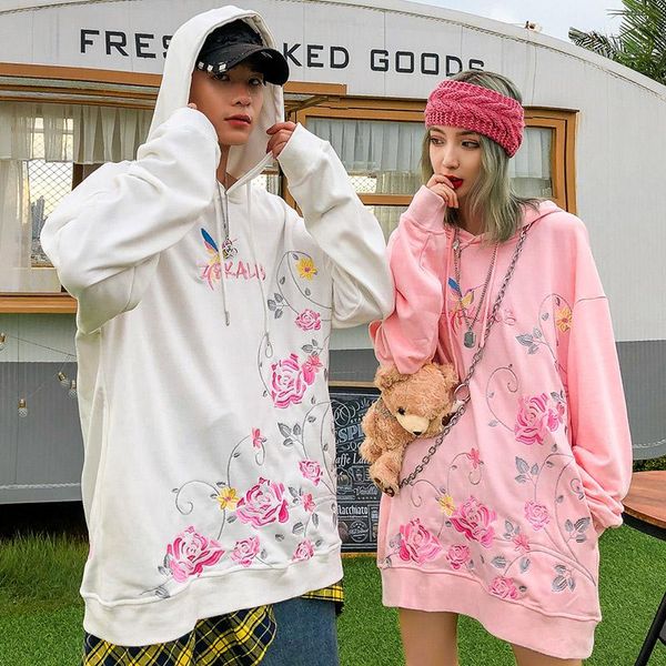 harajuku hoodie толстовка вышивка роза мужчины хип-хоп уличная одежда толстовки цветочный хлопок осень пуловер толстовка японский стиль, Black
harajuku hoodie толстовка вышивка роза мужчины хип-хоп уличная одежда толстовки цветочный хлопок осень пуловер толстовка японский стиль, Black