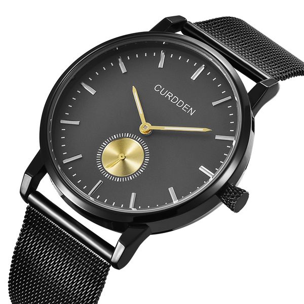 curdden couple watch fashion waterproof casual quartz watch men mens relogio masculino marca relogios, Slivery;brown
curdden couple watch fashion waterproof casual quartz watch men mens relogio masculino marca relogios, Slivery;brown
