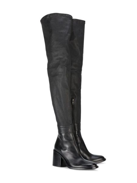 women boots black over the knee boots female winter .5cm woman high women shoes slim thigh high low heel
women boots black over the knee boots female winter .5cm woman high women shoes slim thigh high low heel