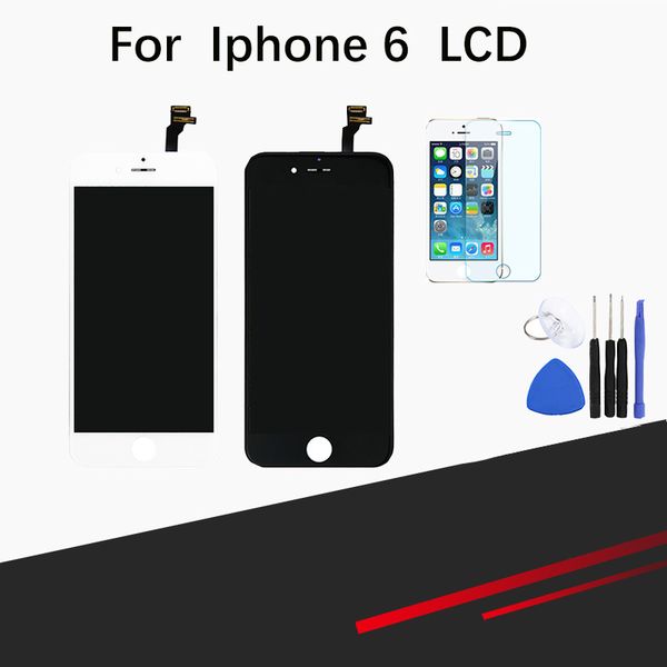 for iphone 6 lcd screen replacement retian lcd touch screen digitizer fram assembly full set with tempered glass screen protector + toolsfor
for iphone 6 lcd screen replacement retian lcd touch screen digitizer fram assembly full set with tempered glass screen protector + toolsfor