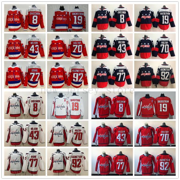 washington capitals 8 alex ovechkin jersey hockey nicklas backstrom tom wilson braden holtby t.j. oshie evgeny kuznetsov man women youth, Black;red
washington capitals 8 alex ovechkin jersey hockey nicklas backstrom tom wilson braden holtby t.j. oshie evgeny kuznetsov man women youth, Black;red