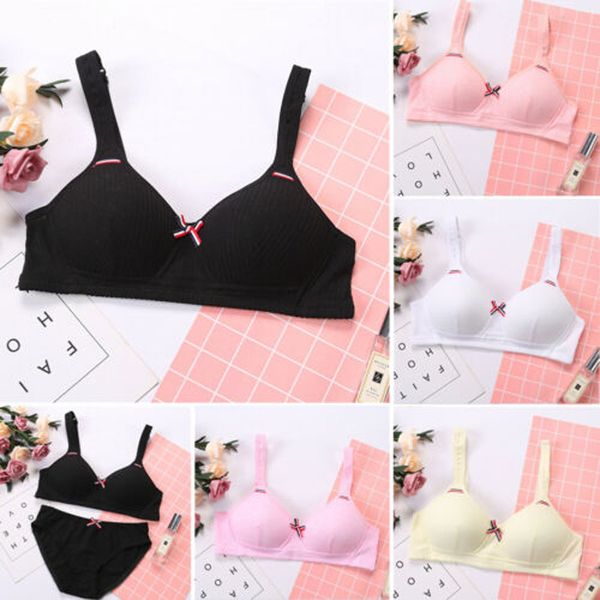 2019 Brand New Young Girls Adjustable Underwear Soft Padded Cotton Bra Sports Puberty Bra
2019 Brand New Young Girls Adjustable Underwear Soft Padded Cotton Bra Sports Puberty Bra
